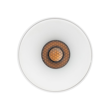 Tk Lighting BLAZE WHITE 18W oprawa punktowa natynkowa biała oczko