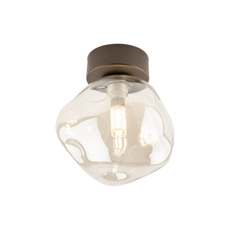 LAVA BROWN LAMPA SUFITOWA 1xG9