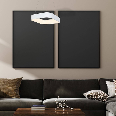 Lampa wisząca ASTRO WHITE 40W LED 4000K
