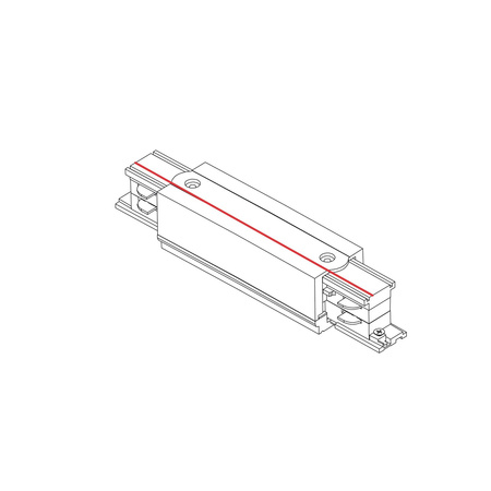 Nowodvorski Złączka biała CTLS POWER STRAIGHT CONNECTOR 