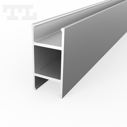 LED P13-10 Profil 2000 mm anod (nr kat 86131002)