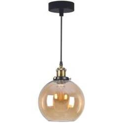 Lampa wisząca IRWIN Amber E27