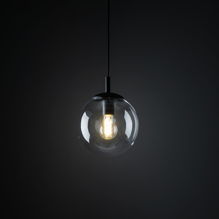 Lampa wisząca ESME Transparent 1xE27 300
