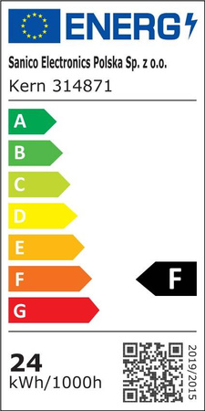 Plafon LED KERN 40  Chrome 4000K