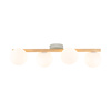 Lampa sufitowa ESTERA Wood 4xG9