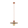 Tk Lighting SILA BRICK SABIA lampa wisząca 1XE27 300