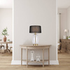 Light prestige Amur lampa stołowa transparentna LP-919/1T transparent