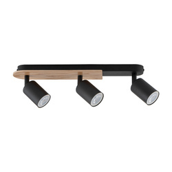 Lampa sufitowa COVER WOOD 3xGU10