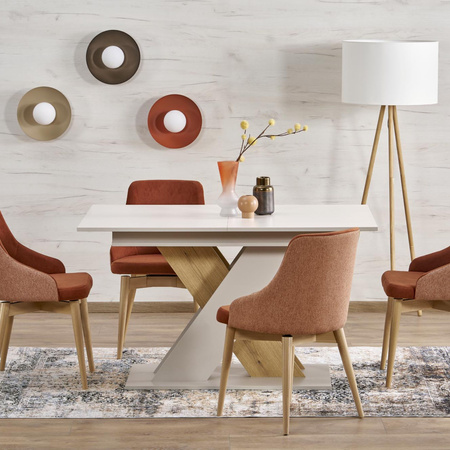 Tk Lighting SLATE SABIA GLASS kinkiet 1XG9