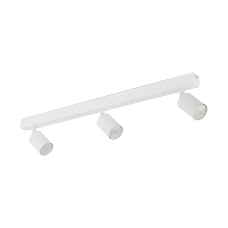 Tk Lighting NEX WHITE lampa sufitowa 3XGU10 
