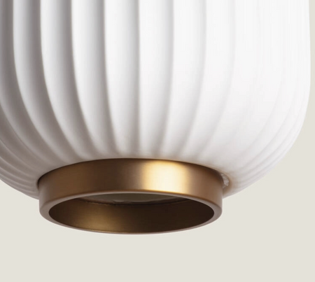 Lampa Wisząca z Porcelany Irazu Jeko