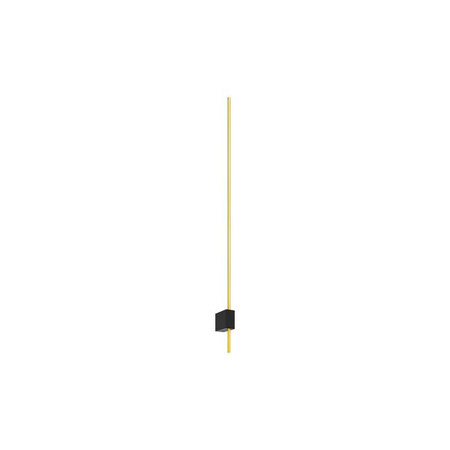 Kinkiet ścienny led Como 9W 90cm złoty