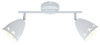 Lampa ścienna kinkiet 2X40W E14 biały mat COTY 92-67128