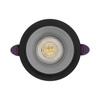 Lampa sufitowa JET Black 1xGU10
