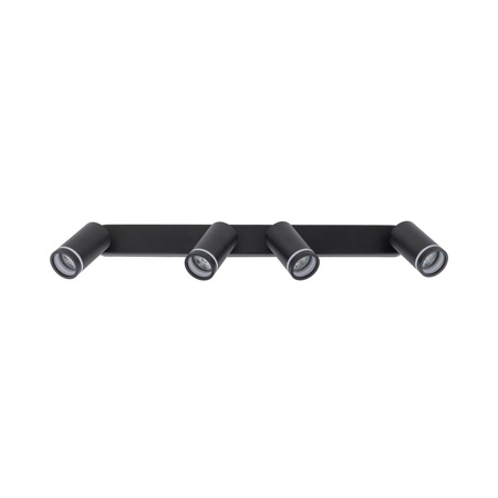 Lampa sufitowa JET Black 4xGU10