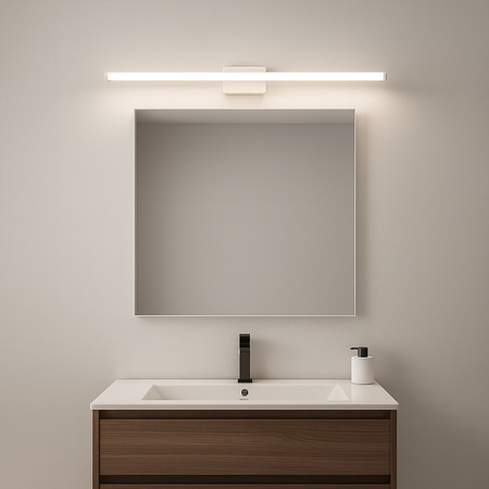 Kinkiet Mirore 10W 60cm Biały