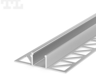 LED P17-2 Profil perforowany 3000 mm anod do płytek i GK (nr kat 8617203)