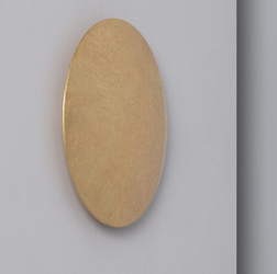 Kinkiet Ścienny LED 18W z Aluminium Złoty Iris