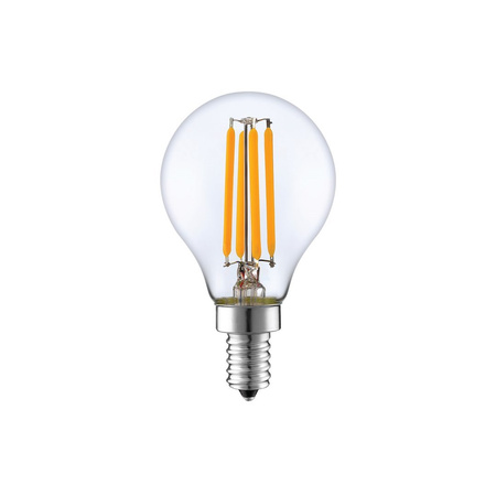 Żarówka Filamentowa LED 4W G45 E14 2700K ciepła