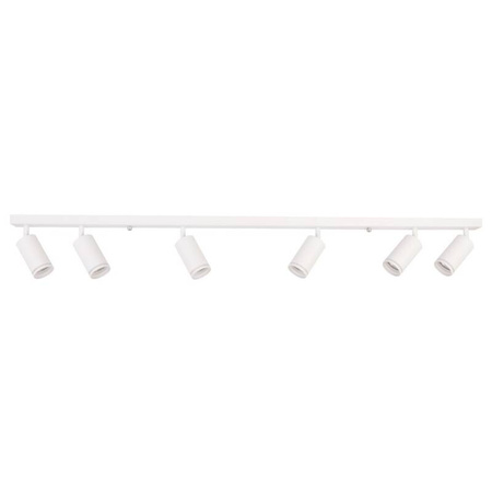 Lampa ścienno-sufitowa PARIS 6 GU10 Biała