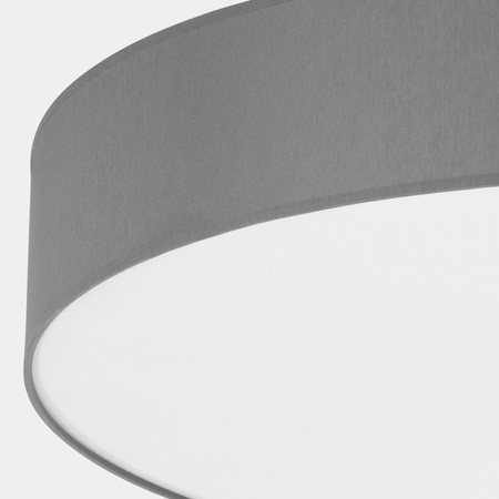 Lampa sufitowa RONDO Graphite 6xE27 780
