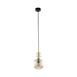 SOPHIA COGNAC LAMPA WISZACA 1XE14