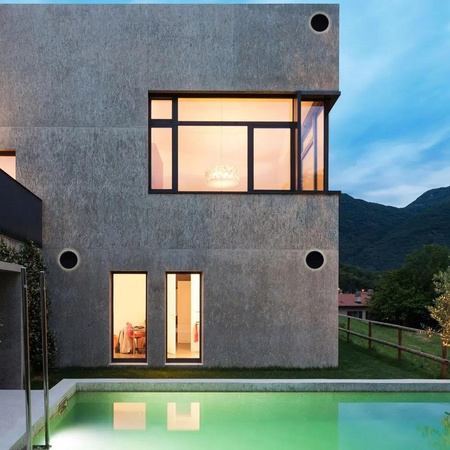 Oprawa Ścienna Kinkiet 12W V-TAC Czarny Okrągły IP65 VT-8612B-RD 3000K 1200lm