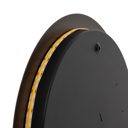 Nowodvorski Kinkiet RING LED L 15W 3000K czekoladowy 10353