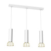 Lampa wisząca DANTE White/Gold 3xGU10