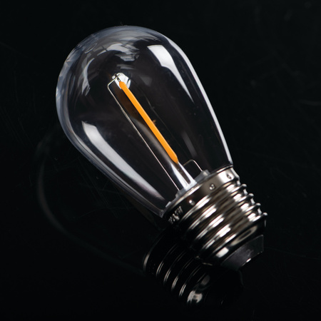 ST45 LED 0,5W E27-WW Źródło światła LED