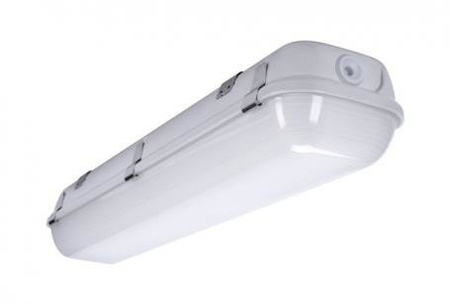 Nowoczesna Przemysłowa Oprawa 60cm Hermetyczna  na panelu LED 24W 4000K
