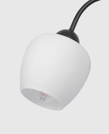 Lampa sufitowa z kloszami w kształcie kielichów K-5185 z serii BELLA