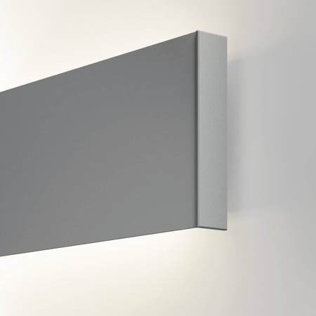 Profil PLAKIN-DUO, anodowany, srebrny, 1000 mm