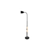 Lampa podłogowa Koko E27 145cm czarna