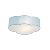 Tk Lighting CLOUD lampa sufitowa NIEBIESKA MINI 2xE27