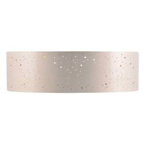 Plafon LED TULUZA taupe-złoty 18W 4000K