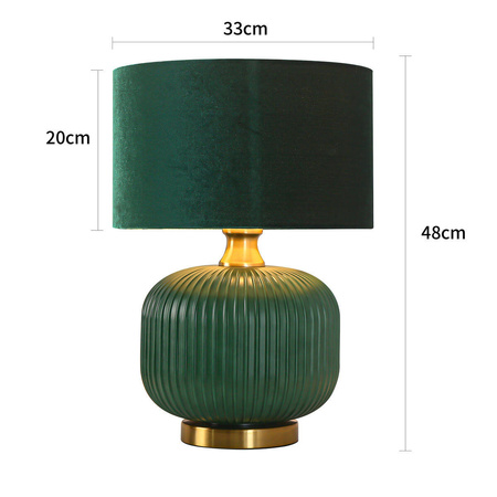 Light prestige Tamiza biurkowa mała zielona LP-1515/1T small green