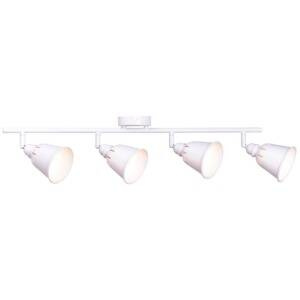 Lampa ruchoma ścienno-sufitowa FIONA-4 Biała E14x4