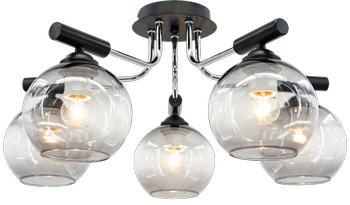 Lampa sufitowa Bold 5xE27