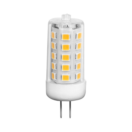 Żarówka LED 3W G4 12V 4000K Ceramiczna + PC