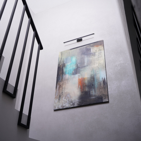 Kinkiet GALLERY LED Black 20 W