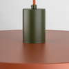 Tk Lighting SILA GREEN BRICK lampa wisząca 1XE27 400