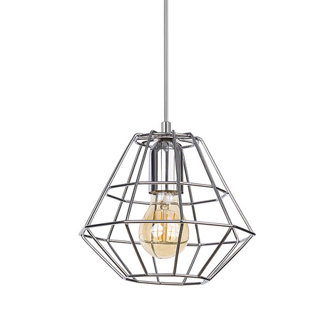 Lampa wisząca DIAMOND SILVER E27