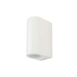 Kinkiet Ścienny V-TAC Okrągły Biały Góra Dół IP44 VT-7652 3 Lata Gwarancji