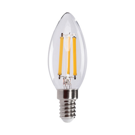 XLEDEX C35E14 3,8W-NW Źródło światła LED