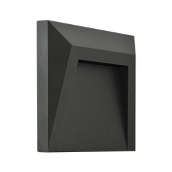 Oprawa schodowa natynkowa LED 1,5W IP44 4000K kwadrat