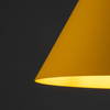 Lampa wisząca CONO Yellow 1xE27 S