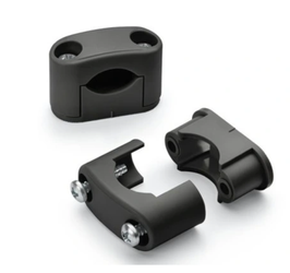 Uchwyt do kabla bakelitowy 10-17mm czarny LOFT