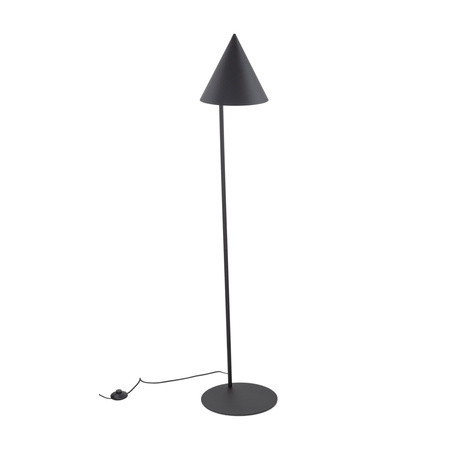 Lampa podłogowa CONO Black 1xE27