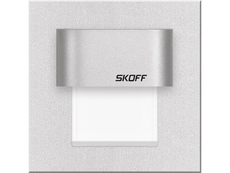 Oprawa schodowa TANGO mini LED Light Skoff 10V DC 0,4W aluminium b. zimna